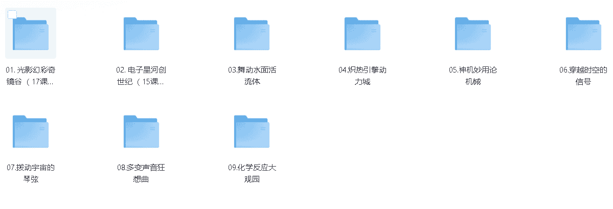 学而思科技博物9大主题【35.8GB】