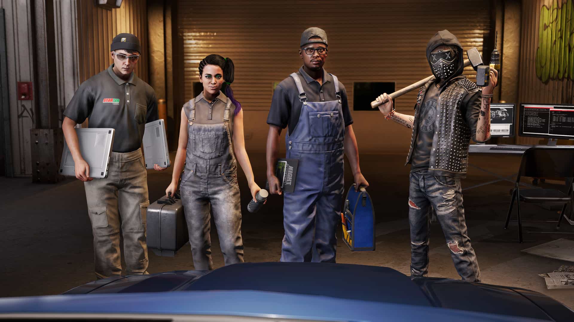 【PC游戏】看门狗2 v1.017.189.2 送修改器（Watch_Dogs 2）免安装中文版（30.6GB）