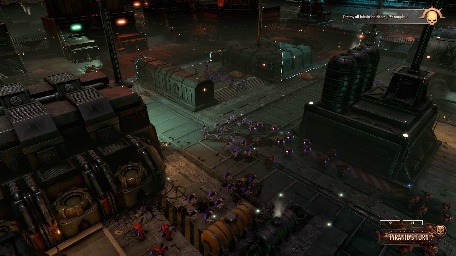 【PC游戏】战锤40K：战区 v1.5.275 全DLC（Warhammer 40,000: Battlesector）免安装中文版【10.4GB】