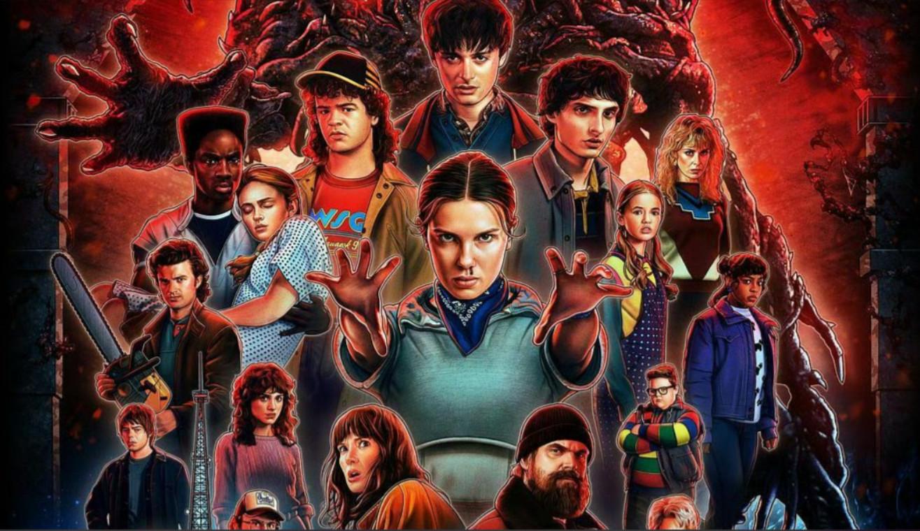 Netflix 现象级《怪奇物语》80 年代怀旧悬疑 高清内封中字 1-4季收藏版 | 第五季更新中