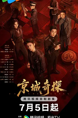【国剧】京城奇探 (2026)  [更14集]  [4K HDR 高码]  [国语中字]
