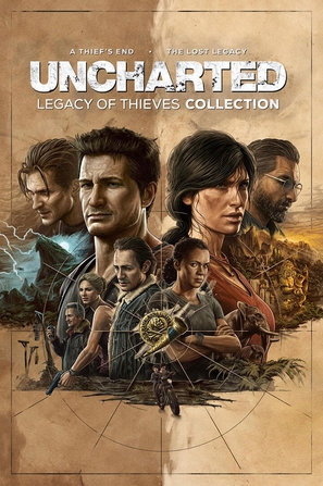 神秘海域:盗贼遗产合集UNCHARTED: Legacy of Thieves Collection中文版直接玩
