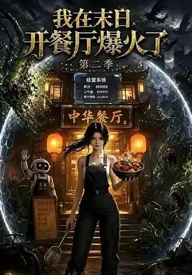 89.我在末日，开餐厅爆火了（75集）AI短剧