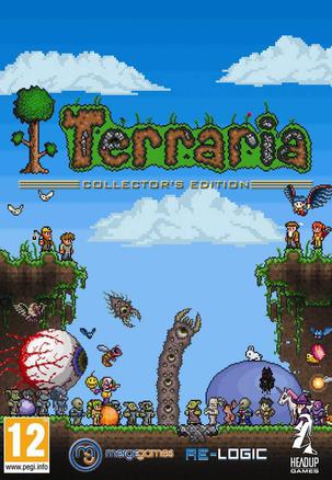 泰拉瑞亚(Terraria)_v1.4.5.4 官中-赠必备运行库+多项修改器